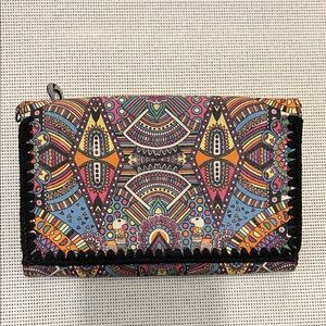 Sakroots: Bohemian Clutch/Crossbody Wallet